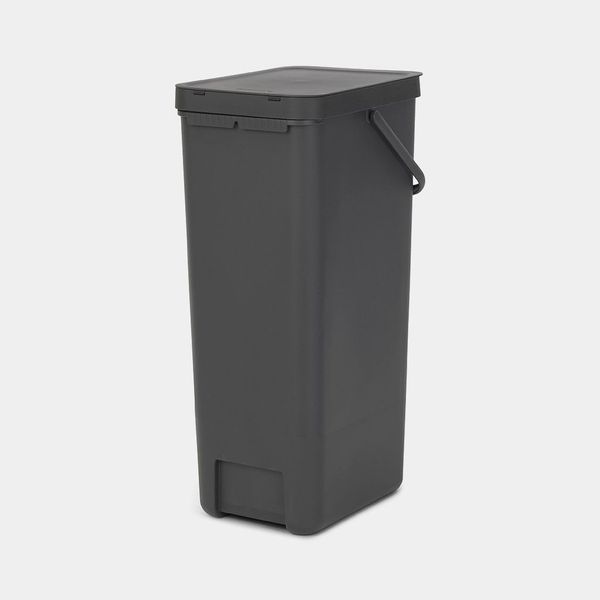 Brabantia Sort & Go Afvalemmer 40L Grey