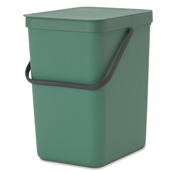 Brabantia Sort & Go Afvalemmer 25L Fir Green