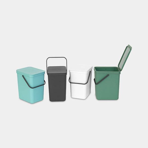 Brabantia Sort & Go Afvalemmer 25L Fir Green