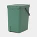 Brabantia Sort & Go Afvalemmer 25L Fir Green