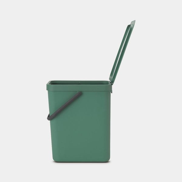 Brabantia Sort & Go Afvalemmer 25L Fir Green