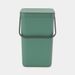 Brabantia Sort & Go Afvalemmer 25L Fir Green