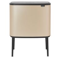 Bo Touch Bin 11+23L Champagne 