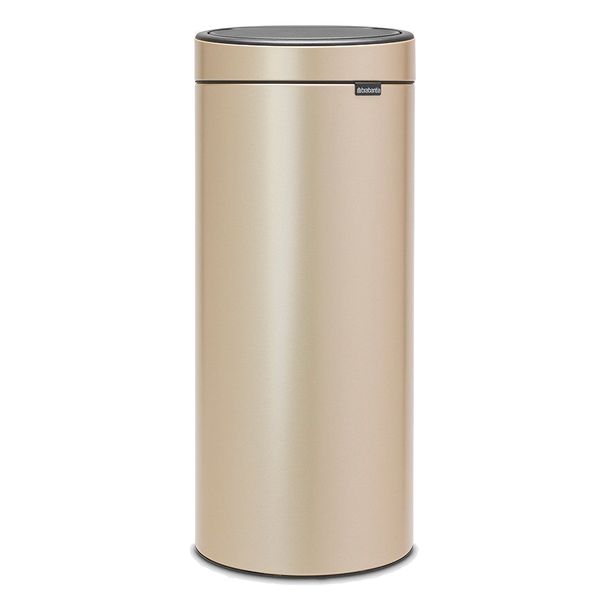 Brabantia Touch Bin New 30L Champagne