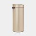 Brabantia Touch Bin New 30L Champagne