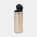 Brabantia Touch Bin New 30L Champagne