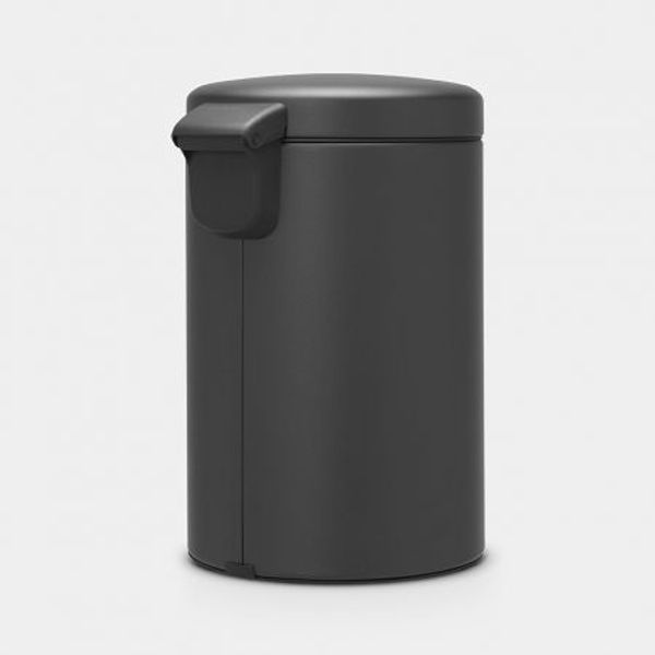 Brabantia newIcon pedaalemmer 12 liter met kunststof binnenemmer Mineral Infinite Grey