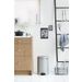 Brabantia newIcon pedaalemmer 20 liter met kunststof binnenemmer Metallic Grey