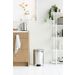 Brabantia newIcon pedaalemmer 20 liter met metalen binnenemmer Brilliant Steel