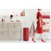 Brabantia newIcon pedaalemmer 30 liter met kunststof binnenemmer Passion Red