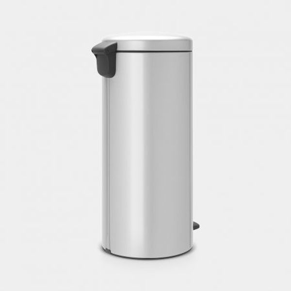 Brabantia newIcon pedaalemmer 30 liter met kunststof binnenemmer Metallic Grey