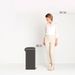 Brabantia newIcon pedaalemmer 30 liter met kunststof binnenemmer Mineral Infinite Grey