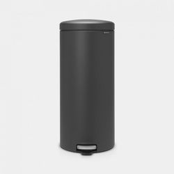 Brabantia newIcon pedaalemmer 30 liter met kunststof binnenemmer Mineral Infinite Grey