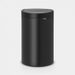 Brabantia Touch Bin afvalemmer 40 liter Matt Black