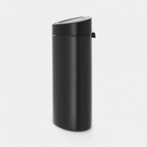 Brabantia Touch Bin afvalemmer 40 liter Matt Black