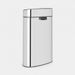 Brabantia Touch Bin afvalemmer 40 liter met kunststof binnenemmer Brilliant Steel