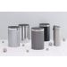 Brabantia Touch Bin afvalemmer 40 liter met kunststof binnenemmer Metallic Grey / Brilliant Steel