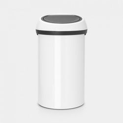 Brabantia Touch Bin afvalemmer 60 liter White