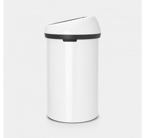 Touch Bin poubelle 60 litres White  Brabantia