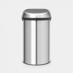 Brabantia Touch Bin poubelle 60 litres Matt Steel 