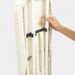 Brabantia Strijkplank A 110x30cm met strijkijzerhouder White 22 - Cotton Flower