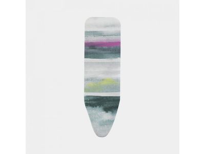 Strijkplankhoes B 124x38cm 2mm Schuim  Katoen - Morning Breeze