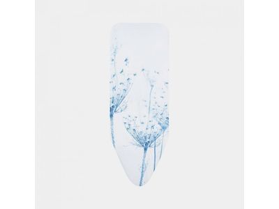 Strijkplankhoes C 124x45cm 2mm Schuim Katoen - Coton Flower