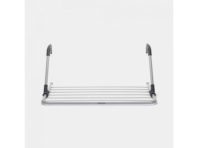 Droogrek hangend 4,5 meter Metallic Grey