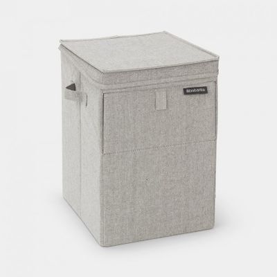 Corbeille à linge empilable 35 litres Grey  Brabantia