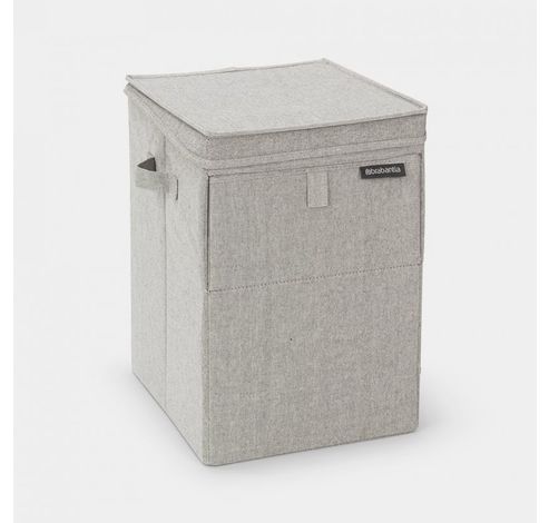 Corbeille à linge empilable 35 litres Grey  Brabantia