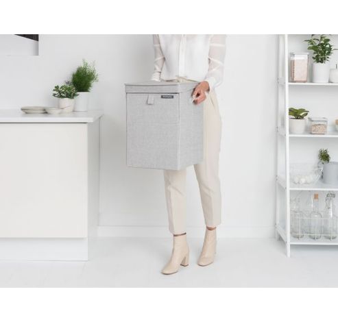 Corbeille à linge empilable 35 litres Grey  Brabantia