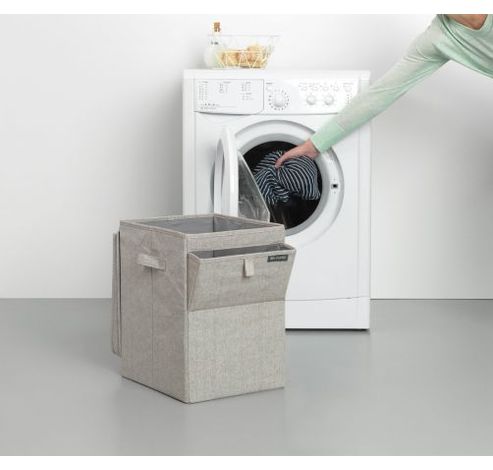 Corbeille à linge empilable 35 litres Grey  Brabantia