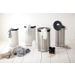 Brabantia Wasbox 35 liter Matt Steel / Dark Grey kunststof deksel