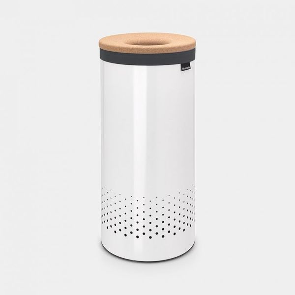 Brabantia Wasbox 35 liter White / kurken deksel