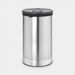 Brabantia Wasbox 60 liter Matt Steel / Dark Grey kunststof deksel