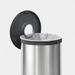 Brabantia Wasbox 60 liter Matt Steel / Dark Grey kunststof deksel