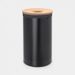 Brabantia Wasbox 60 liter Matt Black / kurken deksel