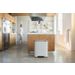 Brabantia Bo pedaalemmer 60 liter met kunststof binnenemmer White