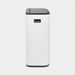 Brabantia Bo Touch Bin afvalemmer 2 x 30 liter met 2 kunststof binnenemmers White