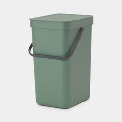 Brabantia Sort & Go afvalemmer 12 liter Fir Green