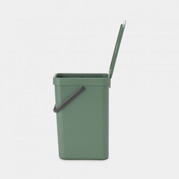 Brabantia Sort & Go afvalemmer 12 liter Fir Green