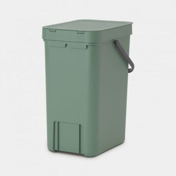 Brabantia Sort & Go afvalemmer 12 liter Fir Green