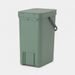 Brabantia Sort & Go afvalemmer 12 liter Fir Green