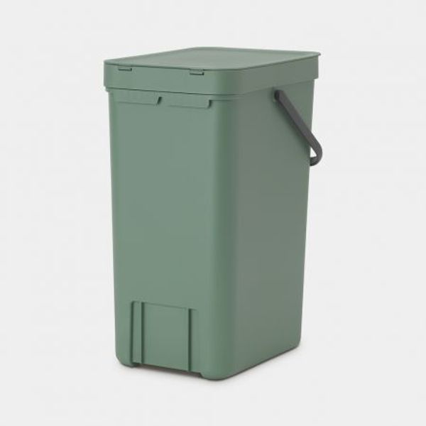 Brabantia Sort & Go afvalemmer 16 liter Fir Green