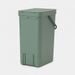 Brabantia Sort & Go afvalemmer 16 liter Fir Green