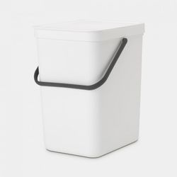 Brabantia Sort & Go afvalemmer 25 liter White