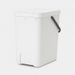 Brabantia Sort & Go afvalemmer 25 liter White