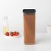 Brabantia Tasty+ voorraadbus stapelbaar 2,5L - Dark Grey