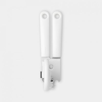 Tasty+ Blikopener plus flesopener - White  Brabantia