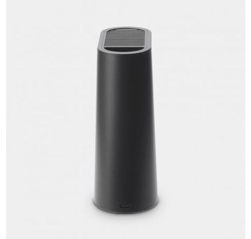 Profile messenblok met keukengerei houder, universeel Dark Grey  Brabantia